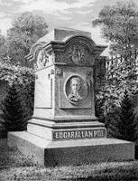 Poe's Memorial - Then