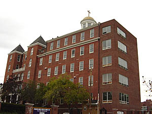 Washington College Hospital (Church Home and Hospital) - Now