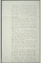General Court-Martial Orders in the case of Cadet Edgar A. Poe