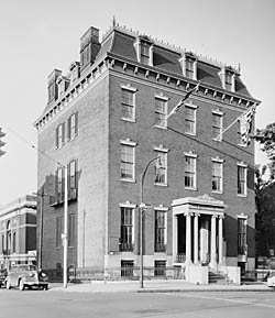 Maryland Historical Society - Then