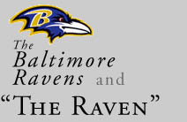 The Baltimore Ravens and 'The Raven' by Edgar Allan Poe